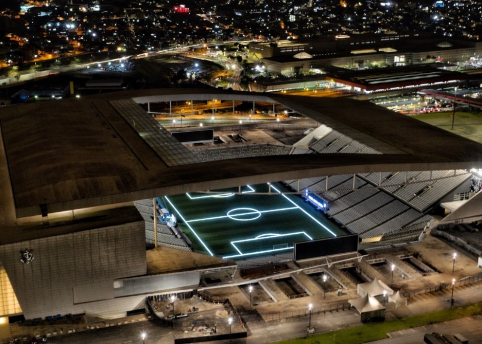 Corinthians confirmou detalhes do acordo com a Neo Qumica pelo nome da Arena