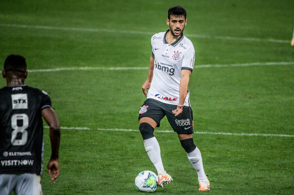 Camacho no jogo contra o Botafogo, na Neo Química Arena