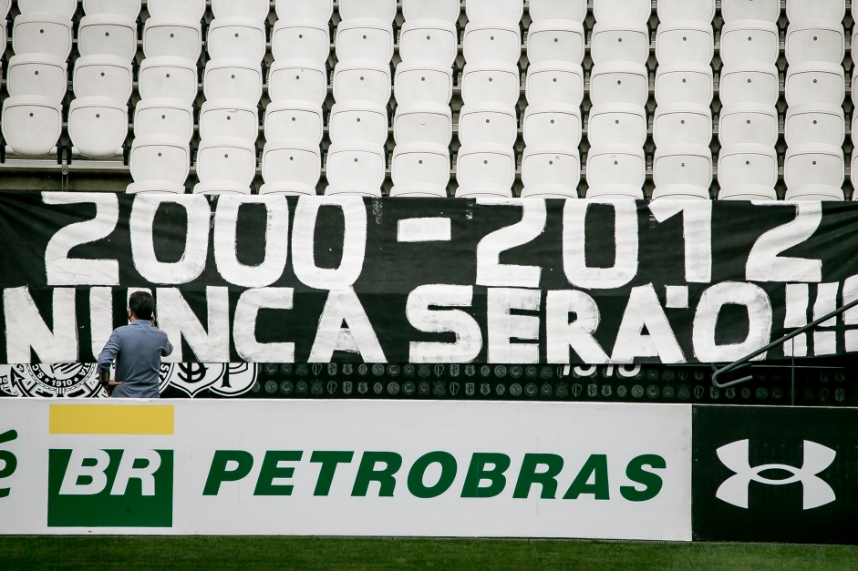 Neo Química Arena preparada para Dérbi de logo mais