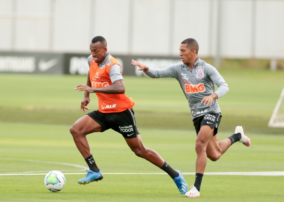 Corinthians finaliza preparao para jogo contra o Bahia