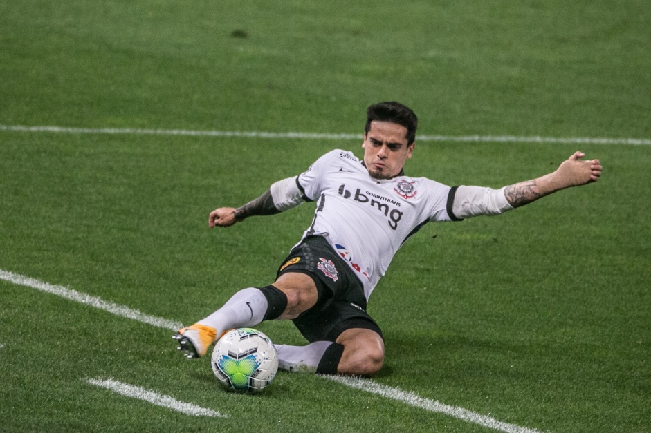 Lateral Fagner Durante Jogo Contra O Bahia Na Neo Quimica Arena