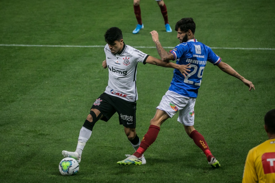 Roni no jogo contra o Bahia, na Neo Química Arena, pelo Brasileirão