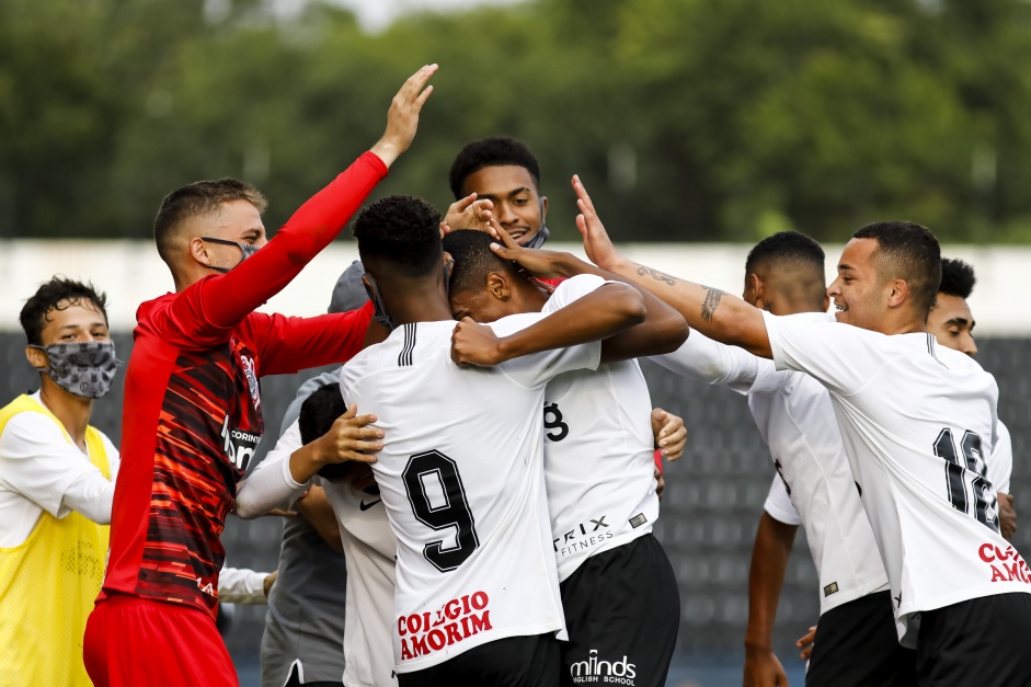 Corinthians Sub-20 venceu o Grêmio na estreia do Brasileiro da categoria