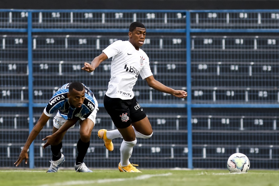 Corinthians Sub-20 venceu o Grêmio na estreia do Brasileiro da categoria