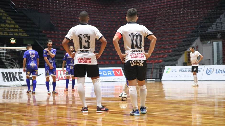 Corinthians 2 x 2 Intelli Futsal - Liga Nacional de Futsal 2020