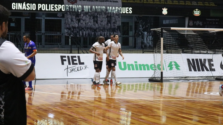 Corinthians 2 x 2 Intelli Futsal - Liga Nacional de Futsal 2020