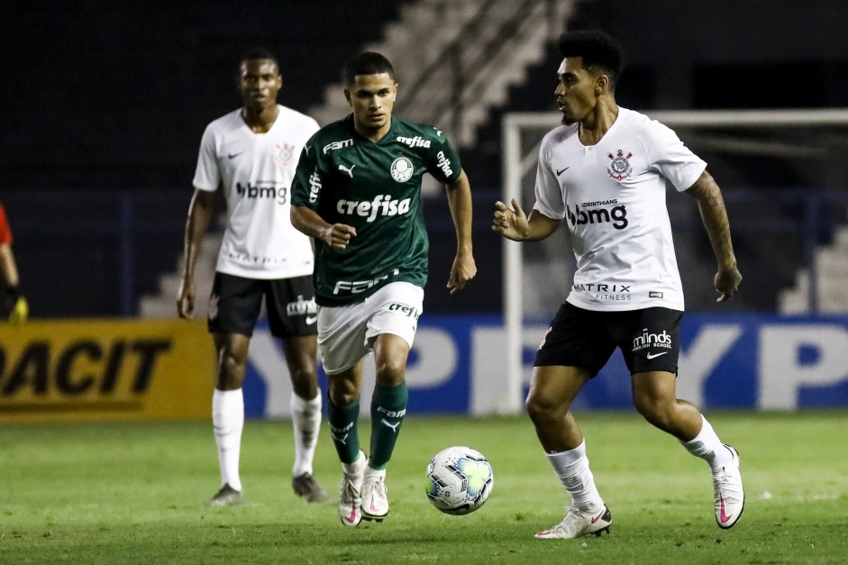Du na derrota para o Palmeiras, pelo Campeonato Brasileiro Sub-20