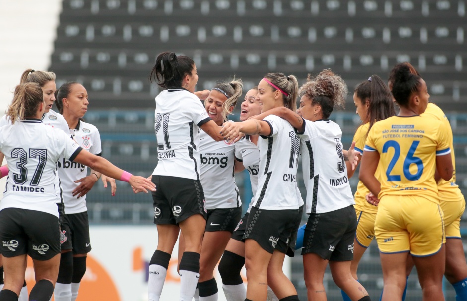 Corinthians vence So Jos pelo Campeonato Brasileiro Feminino