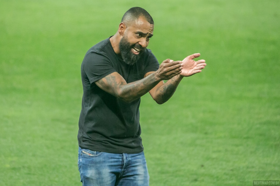Dyego Coelho foi duro ao criticar a gestão da base do Corinthians Dyego Coelho foi duro ao criticar a gestão da base do Corinthians