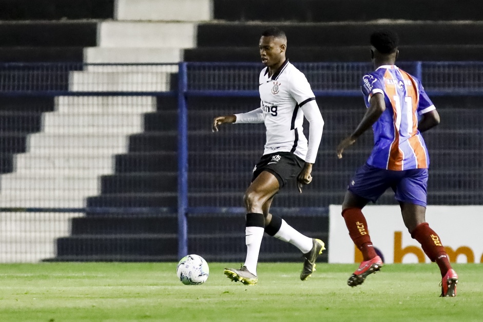 Partida entre Corinthians X Bahia, realizado esta noite no ...