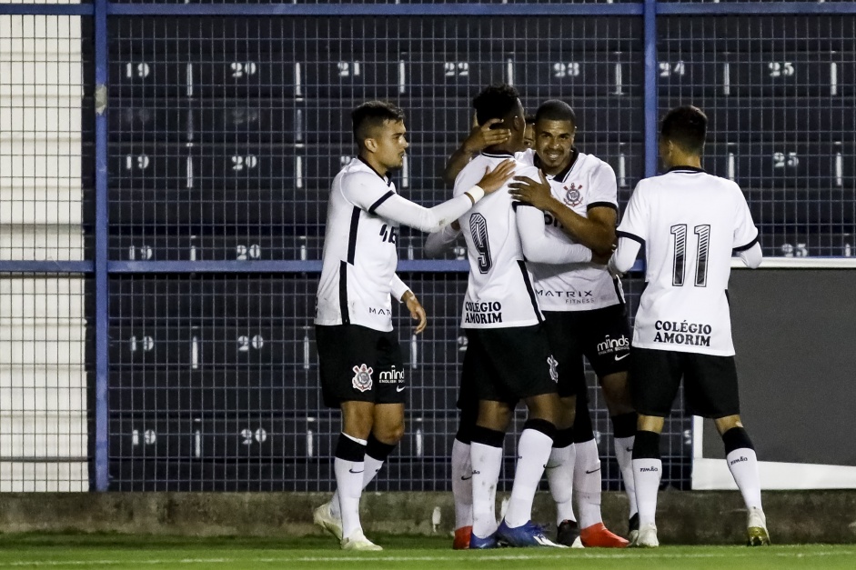Corinthians Sub-20 vem bem no Brasileiro da categoria
