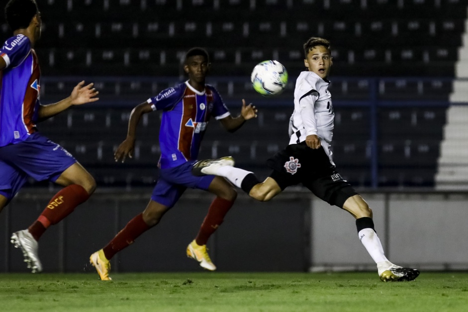 Partida entre Corinthians X Bahia, realizado esta noite no ...