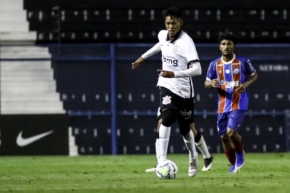 Partida entre Corinthians X Bahia, realizado esta noite no ...
