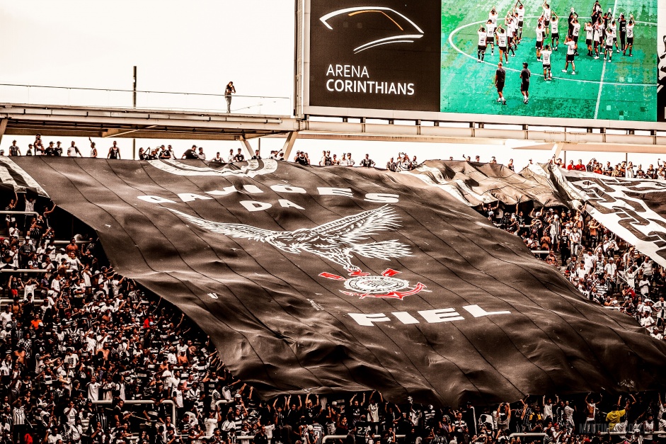 Gavies da Fiel explica encontros com a diretoria do Corinthians por dvida da Neo Qumica Arena