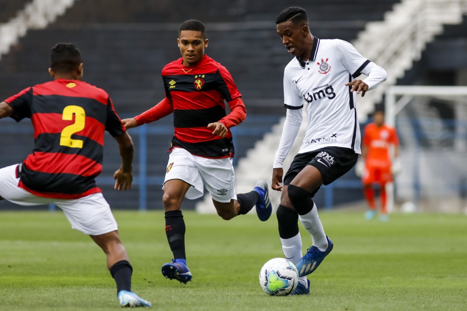 Corinthians 2 x 0 Sport - Brasileiro Sub-17 2020