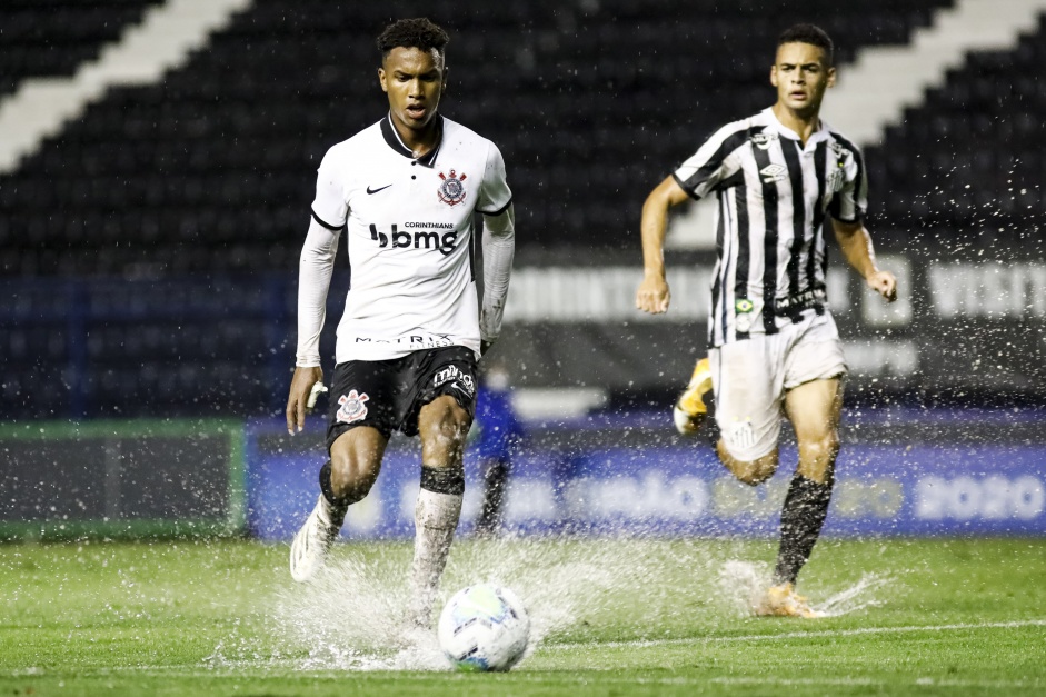 Corinthians vence Santos pelo Campeonato Brasileiro Sub-20