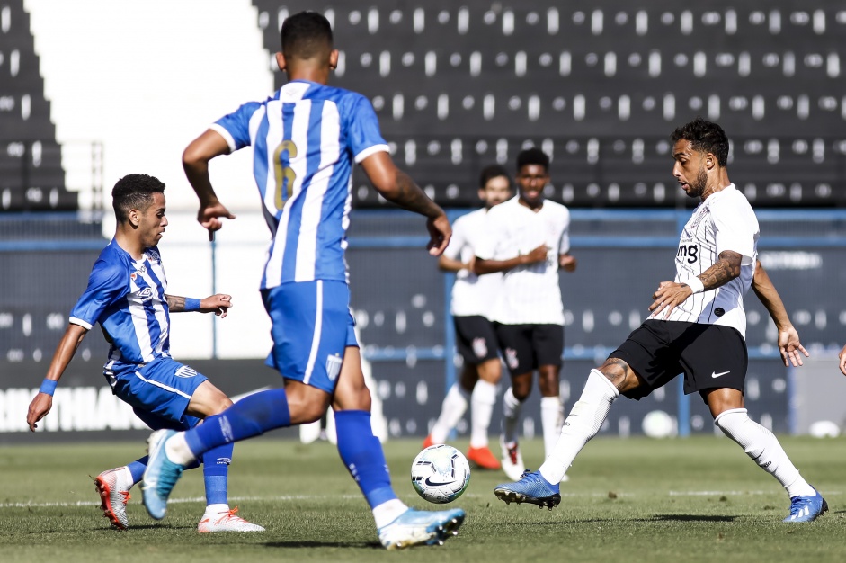 Corinthians perde para o Avaí pelo Campeonato Brasileiro de Aspirantes