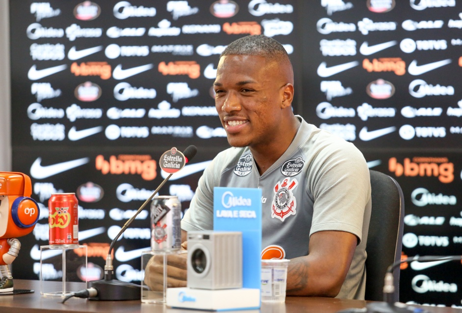 Coletiva de imprensa - Xavier