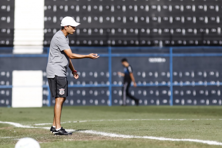 Corinthians vence o Botafogo pelo Brasileiro Sub-17