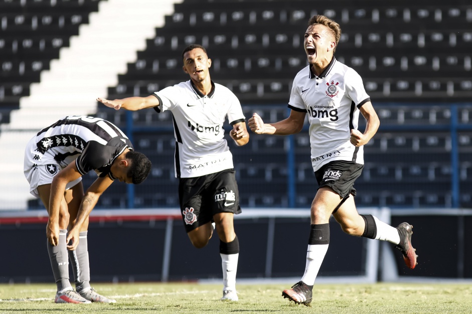 Corinthians vence o Botafogo pelo Brasileiro Sub-17