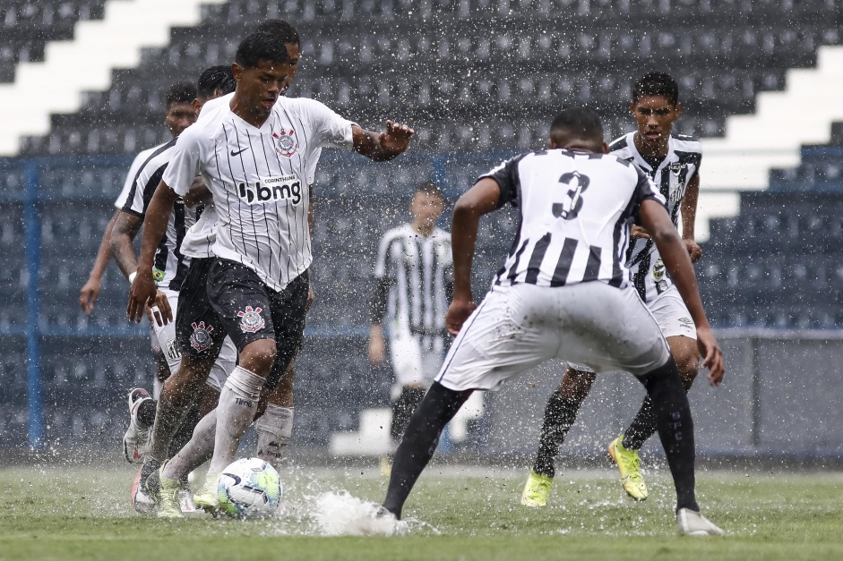 Corinthians x Santos - Campeonato Brasileiro 2020 - Aspirantes