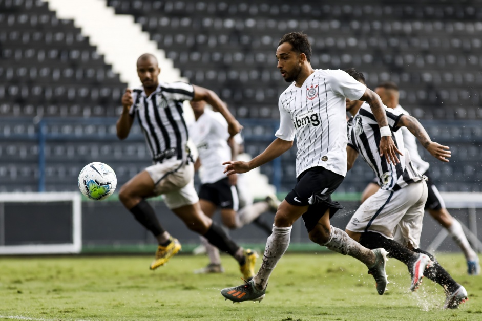 Corinthians x Santos - Campeonato Brasileiro 2020 - Aspirantes