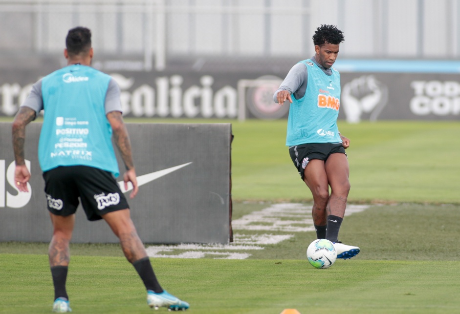 Gil na manhã deste sábado, no CT Dr. Joaquim Grava