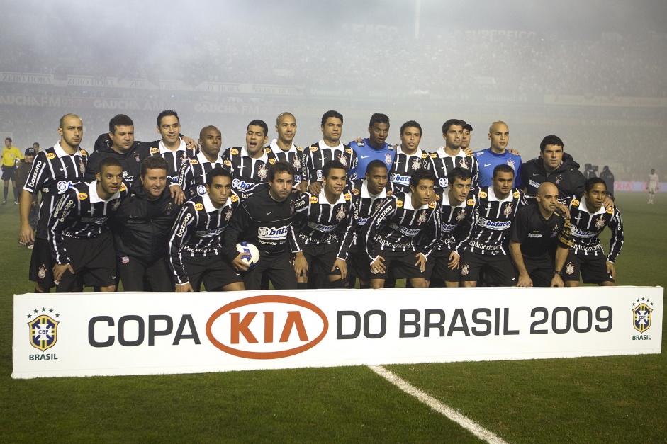 Corinthians campeo da Copa do Brasil 2009