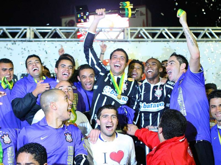 Corinthians ganhou suas Copas do Brasil sempre fora de casa