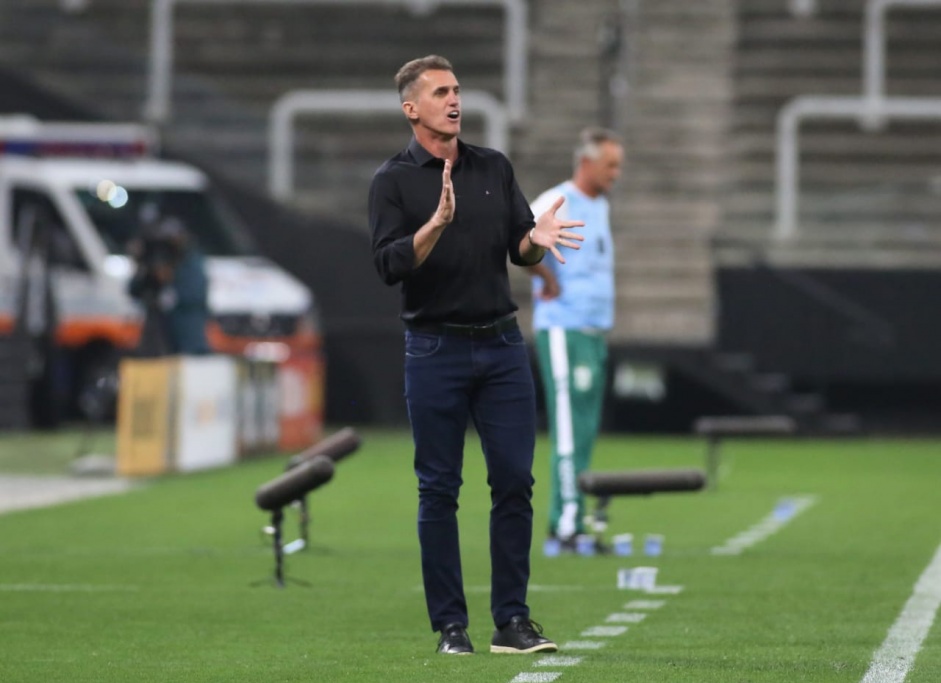 Vagner Mancini no jogo contra o América-MG pela Copa do Brasil 2020 Vagner Mancini no jogo contra o América-MG pela Copa do Brasil 2020