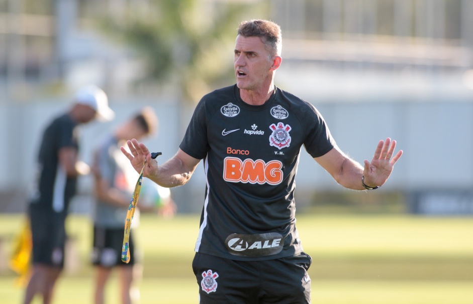 Semana livre para treinar não surtiu efeitos positivos na equipe alvinegra (de novo) Semana livre para treinar não surtiu efeitos positivos na equipe alvinegra (de novo)