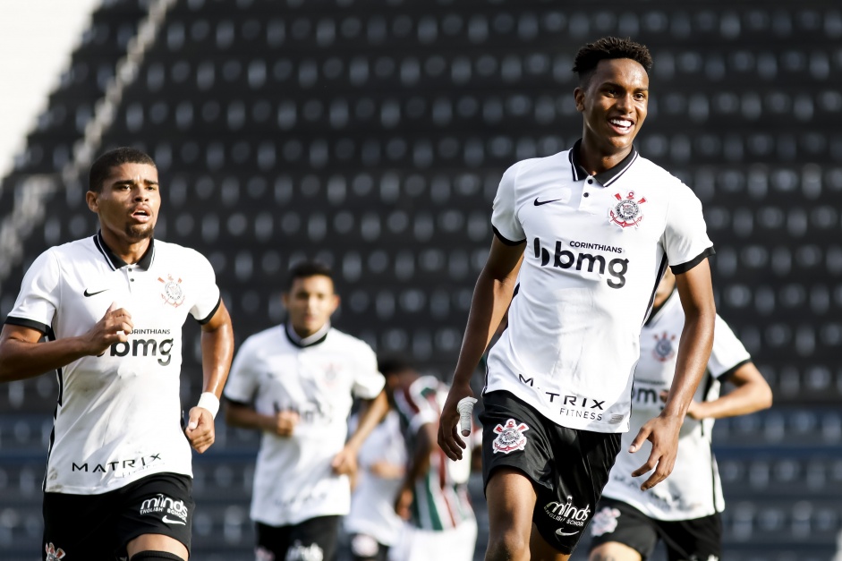 Sub-20 do Corinthians est embalado na temporada