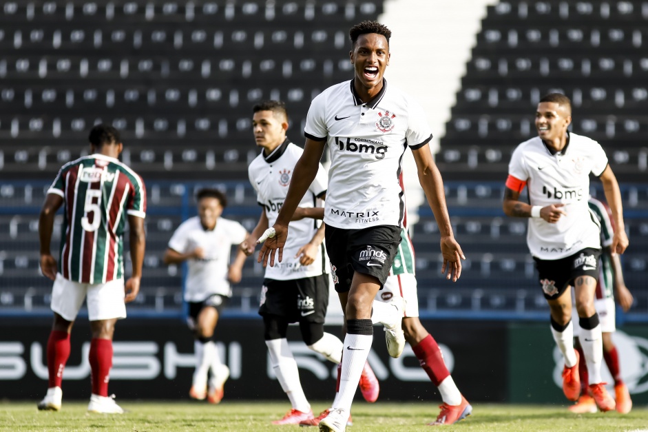 Corinthians vence o Fluminense, no Parque So Jorge pelo Campeonato Brasileiro sub-20 2020