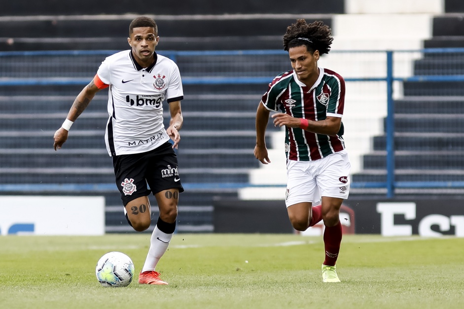 Corinthians vence o Fluminense, no Parque So Jorge pelo Campeonato Brasileiro sub-20 2020