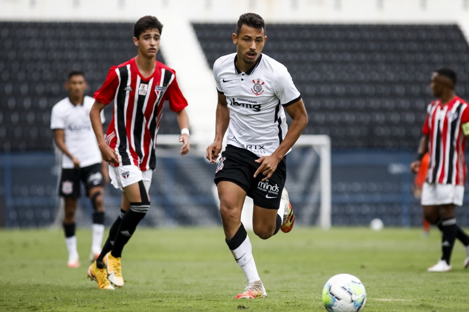 Corinthians x São Paulo - Campeonato Brasileiro 2020 - Sub-17