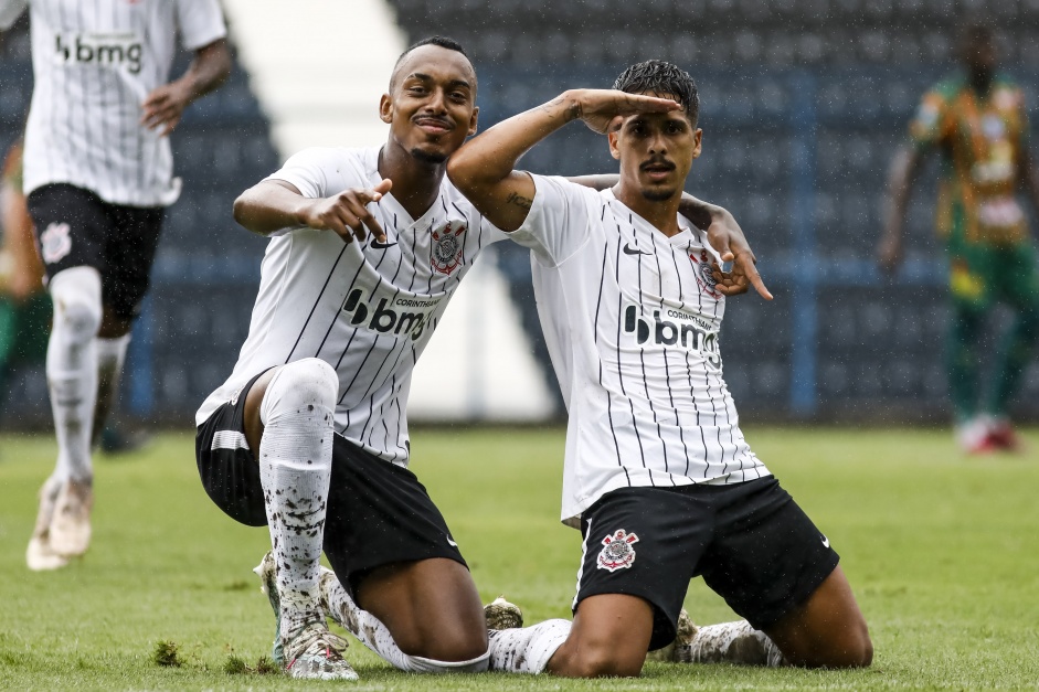 Corinthians x Sampaio Corra - Campeonato Brasileiro 2020 - Aspirantes
