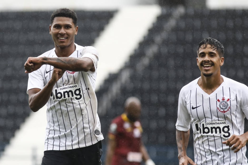 Sub-23 do Corinthians vence Sampaio Corra e avana para segunda fase do Brasileiro de Aspirantes