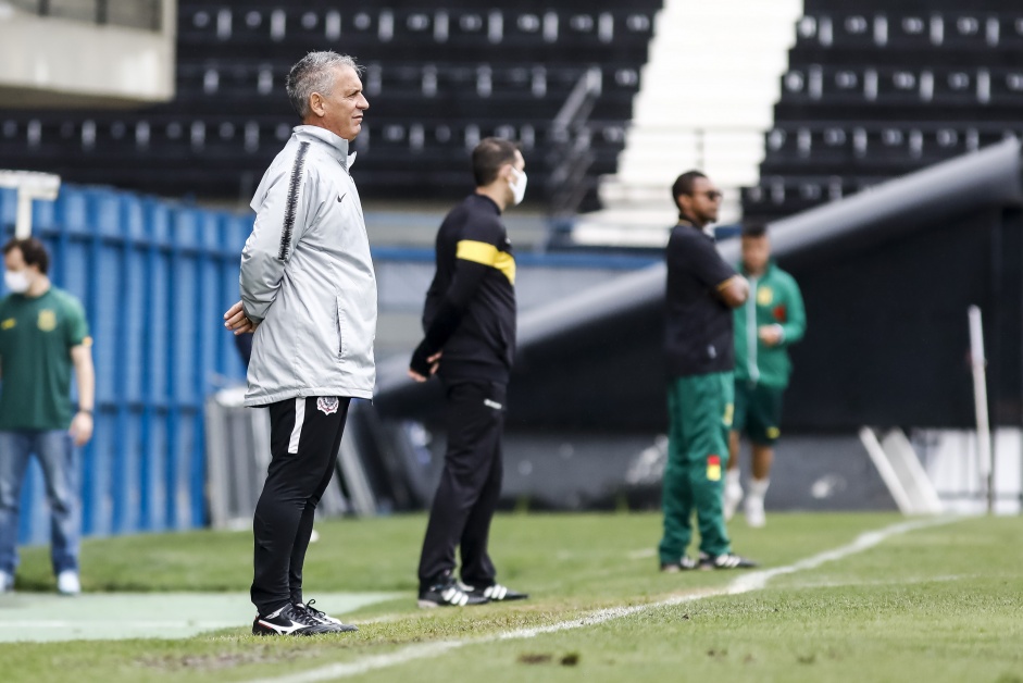 Corinthians x Sampaio Corra - Campeonato Brasileiro 2020 - Aspirantes
