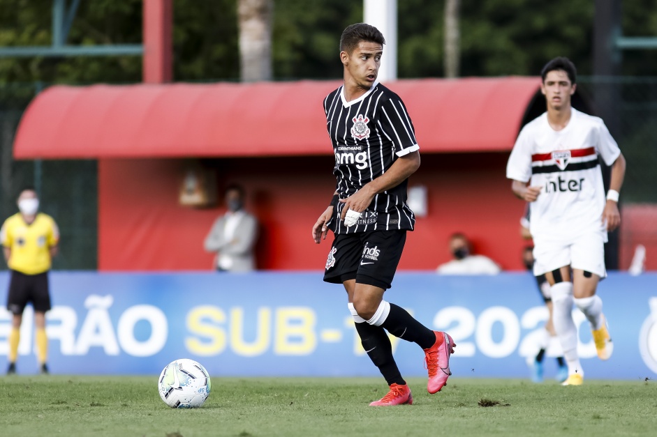 So Paulo x Corinthians - Campeonato Brasileiro 2020 - Sub-17