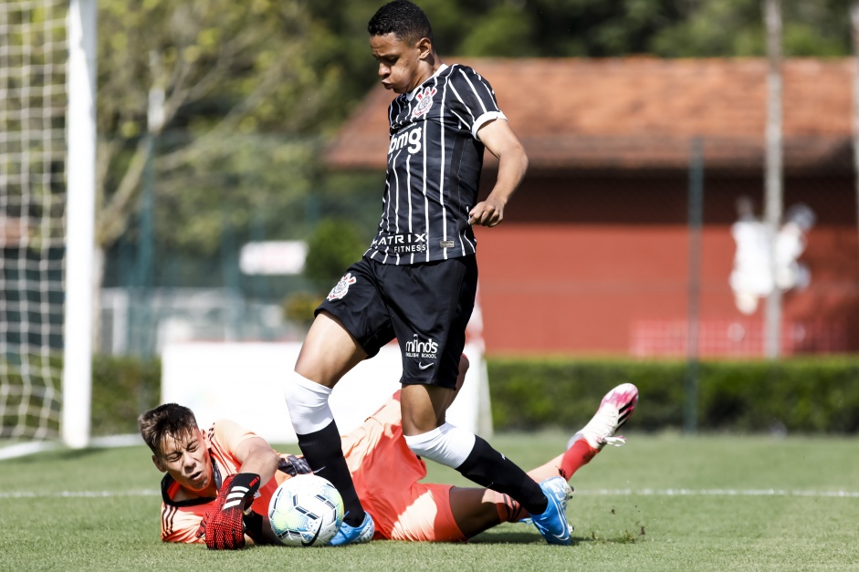 São Paulo x Corinthians - Campeonato Brasileiro 2020 - Sub-17