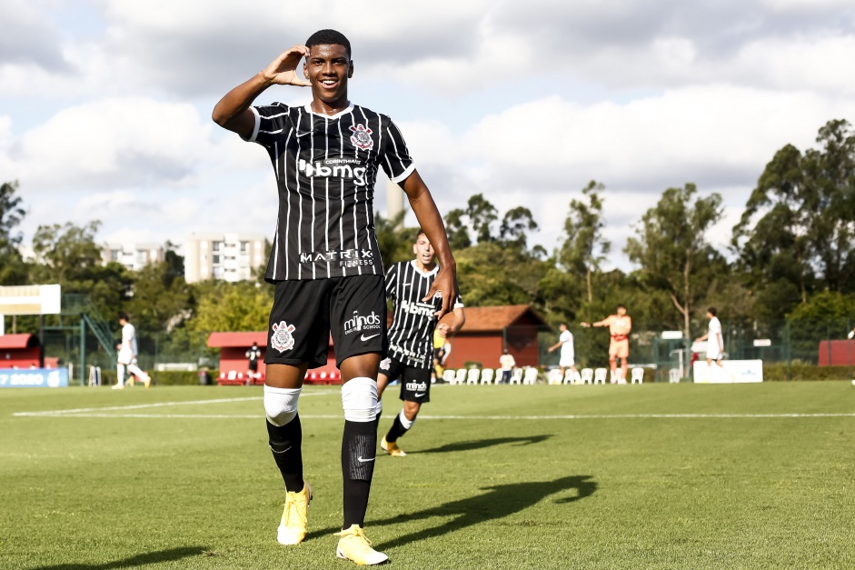 São Paulo x Corinthians - Campeonato Brasileiro 2020 - Sub-17