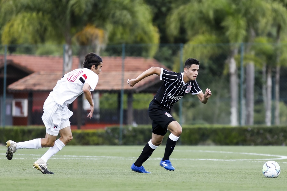 So Paulo x Corinthians - Campeonato Brasileiro 2020 - Sub-17