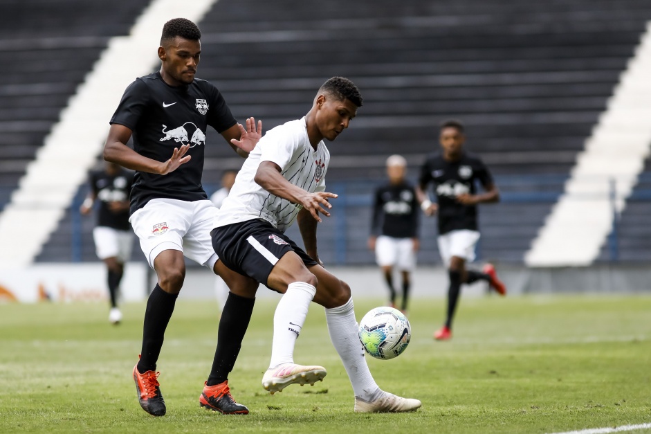 Corinthians vence o Red Bull Brasil em jogo valido pelo Campeonato Brasileiro 2020 Aspirantes