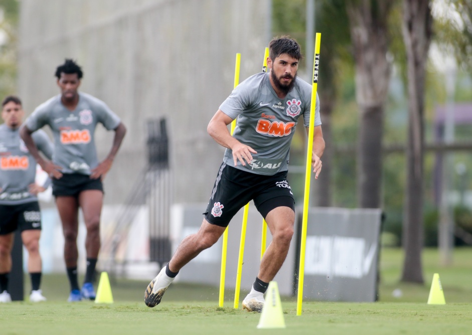 Bruno Méndez é o provável substituto de Gil contra o Sport Bruno Méndez é o provável substituto de Gil contra o Sport