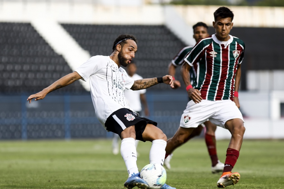 Corinthians x Fluminense - Campeonato Brasileiro 2020 - Aspirantes