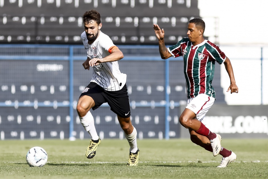 Corinthians ter Igor Morais como capito no duelo desta quinta-feira