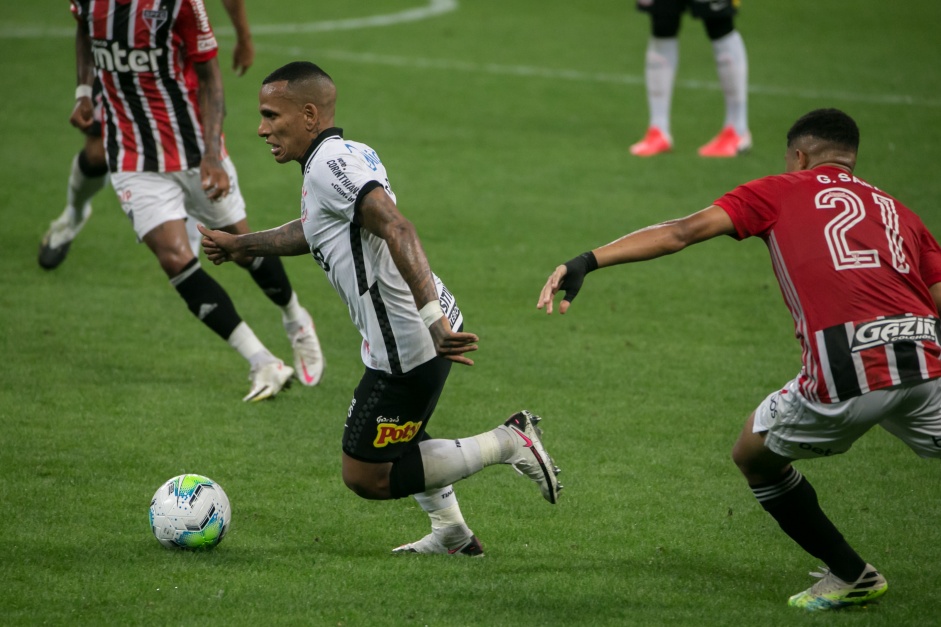 Corinthians venceu mais um clssico na Neo Qumica Arena