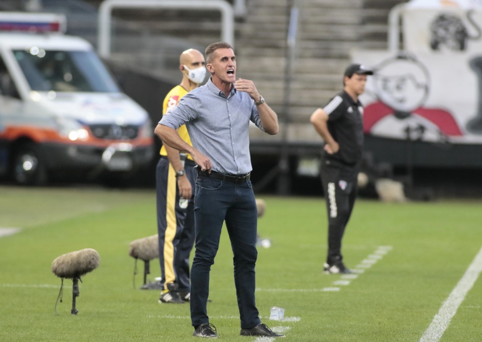 Corinthians cresce de produção com a chegada de Vagner Mancini
