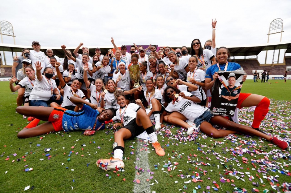 Time feminino tenta fechar temporada perfeita na Libertadores, que começa em março Time feminino tenta fechar temporada perfeita na Libertadores, que começa em março