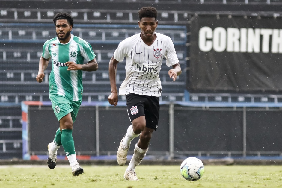 Corinthians x Juventude - Campeonato Brasileiro 2020 - Aspirantes